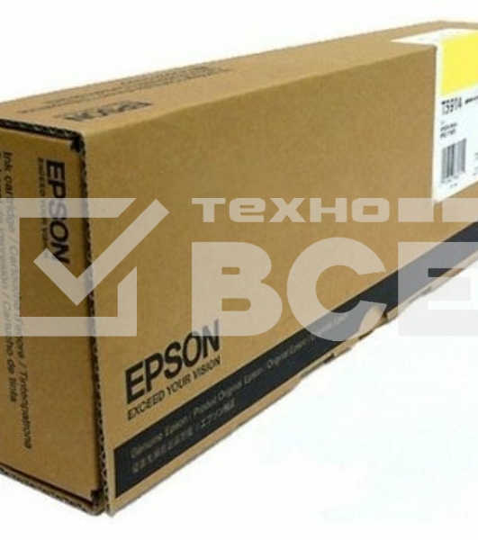 Картридж струйный Epson C13T591400 желтый для I/C SP-11880