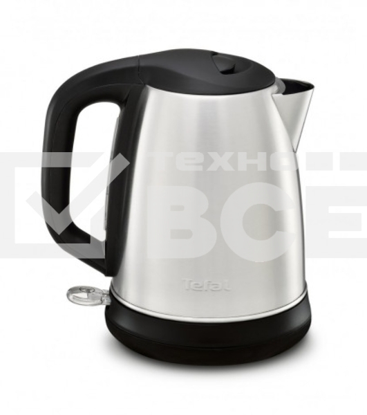 Чайник электрический Tefal KI270D30 1.7л. 2400Вт серебристый (корпус: металл)