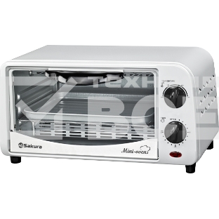 Мини-печь Sakura SA-7018W белый