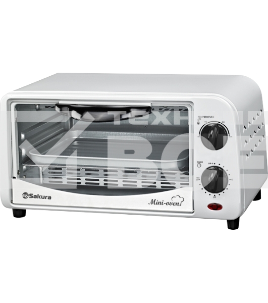 Мини-печь Sakura SA-7018W белый