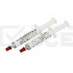 Смазка силиконовая Rexant, модель 221, до +350 ℃, 2 мл, шприц, фото 1