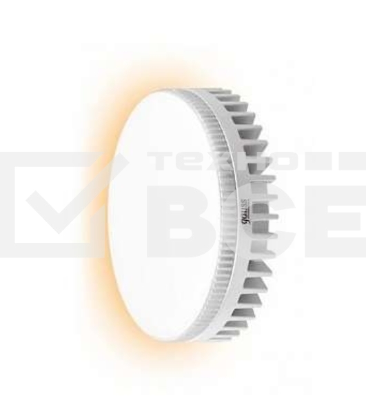 Лампа светодиодная LED 6Вт GX53 220В 2700К Elementary 83816 Gauss