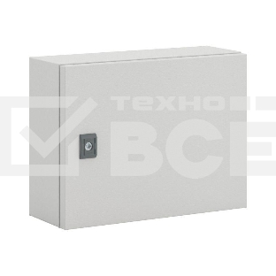 Шкаф ST с монтаж. платой 300х400х150мм от IP65-до IP66 IK10 ДКС R5ST0341