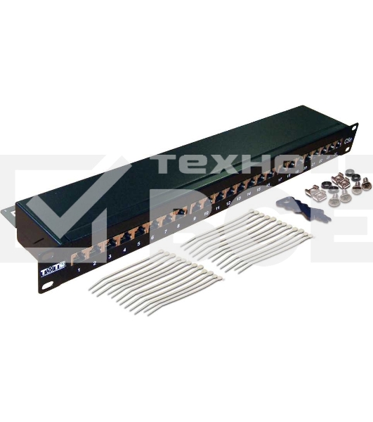 Патч-панель Lanmaster TWT-PP24STP/6 19