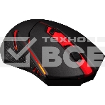 Мышь беспроводная + коврик Defender Redragon M601WL-BA черный, 2400 dpi, радиоканал, USB, кнопки - 6, фото4