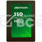 Накопитель SSD Hikvision C100 [HS-SSD-C100/480G], 480Gb, SATA III, 2.5