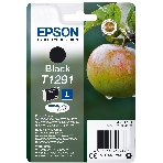 Картридж струйный Epson T1291 (C13T12914012/C13T12914011/C13T12914010) черный (11.2 мл) для SX420W/SX425W/SX525WD/SX620FW/BX305FV/BX305F/BX320FW/BX525WD/BX625FWD, фото2