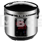Мультиварка Hyundai HYMC-2400 5л 900Вт серебристый/черный, фото 1