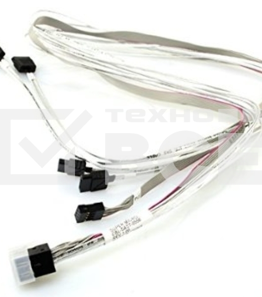 Кабель SuperMicro CBL-SAST-0556 HDmSAS-4xSATA 90/90/75/75cm