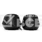 Акустическая система 2.0 ExeGate EX287060RUS Disco 130 (питание USB, 2х3Вт (6 Вт RMS), 100-20000Гц, черный/оранжевый), фото5