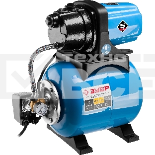 Станция насосная ЗУБР НАС-М3-1200-Ч  1200Вт 3780л/ч 35С чистая вода