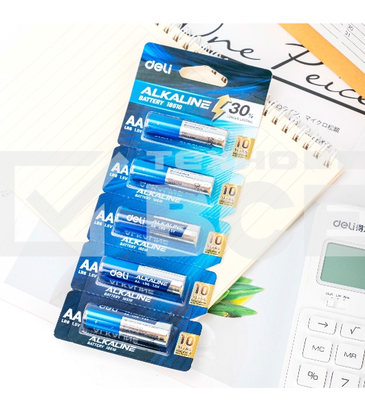 Батарея Deli E18510 AA блистер