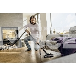 Хозяйственный пылесос Karcher WD 2 Plus V-12/6/18/C желтый, 1000 Вт, уборка сухая/влажная, пылесборник мешок/контейнер, 12 л, фото6