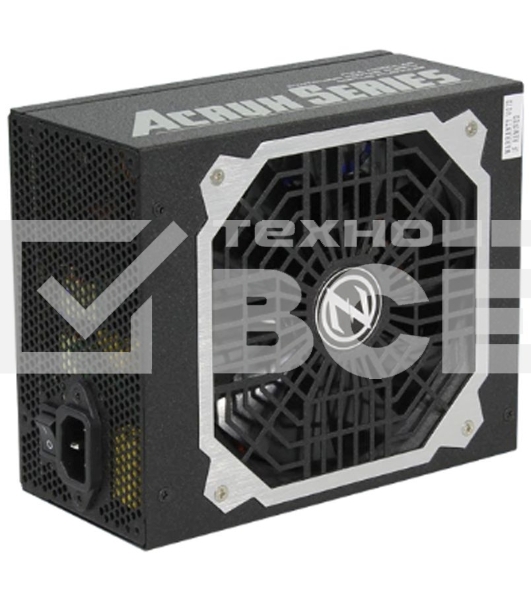 Блок питания Zalman ARX 850W (ZM850-ARX), 850Вт, 80 PLUS Platinum, 135мм, модульный, черный
