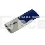 Флеш диск Netac U182 Blue 256Gb <NT03U182N-256G-30BL>, USB3.0, сдвижной корпус, пластиковая бело-синяя, фото6
