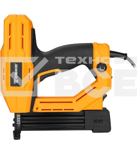 Пистолет степлер Deko DKES01