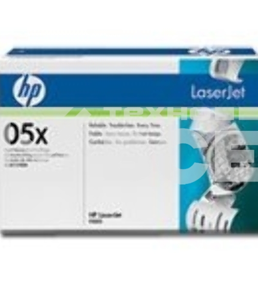 Картридж лазерный HP CE505X черный для LJ P2055 6500стр.