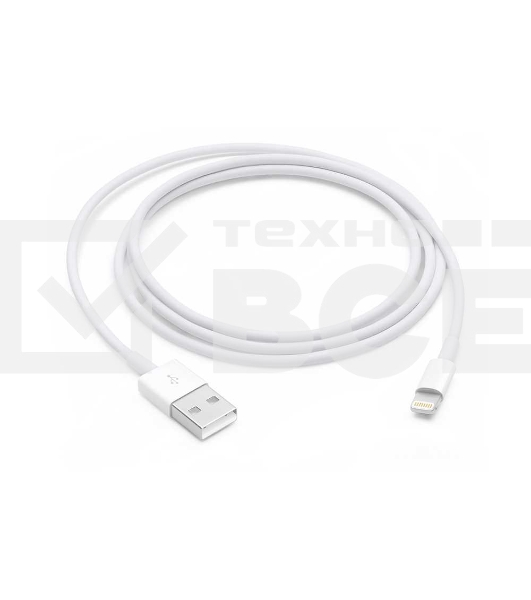 Кабель Apple Lightning to USB, длина 1 м.