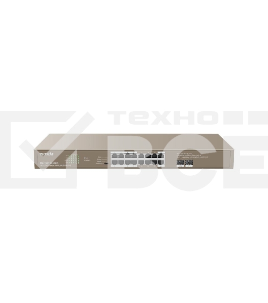 Коммутатор 16PORT TEG1118P-16-250W TENDA