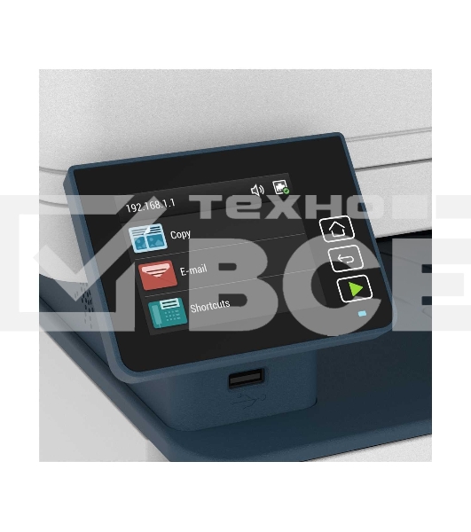 МФУ лазерный Xerox B235 (B235V_DNI), A4, ч/б, печ. до 34 стр/мин., скан. до 23 стр/мин., 600x600dpi, Wi-Fi, USB, Ethernet