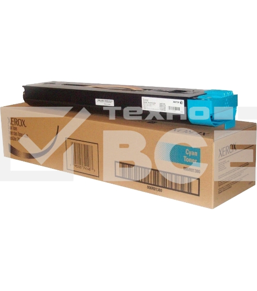 Картридж лазерный Xerox 006R01380 голубой для Xerox DC700/X700i/C75 22000 стр.
