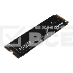 Накопитель SSD Kingston KC3000, 2Tb, PCIe 4.0 x4, M.2 2280, NVMe, R/W 7000/7000, с радиатором, фото2