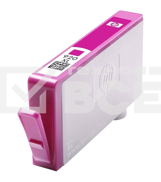 Картридж струйный HP 920XL CD973AE пурпурный для HP OJ 6000/6500 (700 стр.)