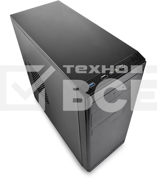 Компьютерный корпус Deepcool WAVE V2 , mATX / mini-ITX, без БП, 1x USB 3.0, 2x USB 2.0