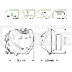 Фонарь налобный GAUSS GFL306 1W 100lm 3xAAА LED, фото11
