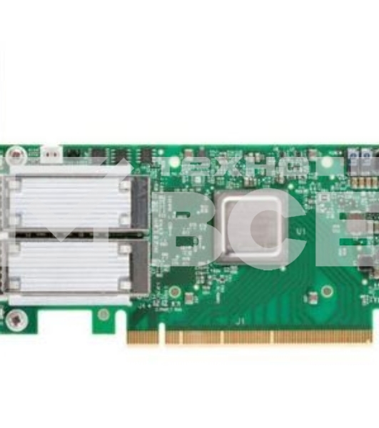 Сетевая карта Infiniband ConnectX®-5 Ex VPI adapter card, EDR IB (100Gb/s) and 100GbE, dual-port QSFP28, PCIe4.0 x16, tall bracket