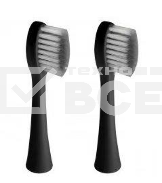 Насадка для зубной щетки GEOZON 2 PCS BLACK G-HLB01BLK