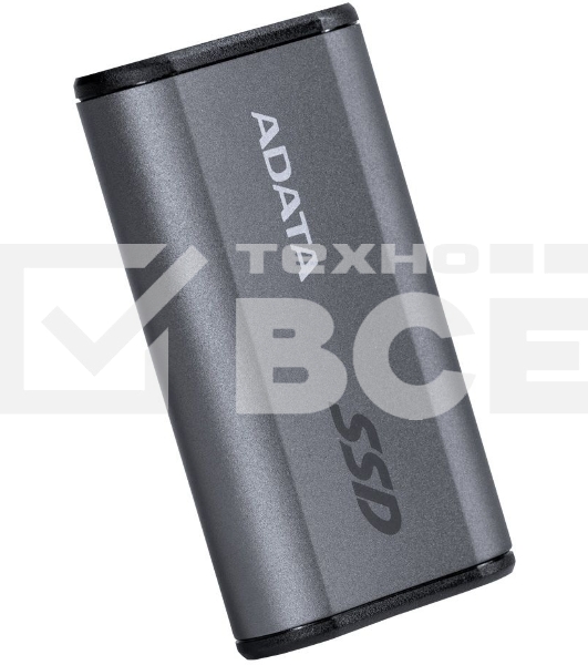 Внешний накопитель SSD ADATA 500ГБ USB-C, SE880, R/W 2000MB/2000MB/s, серый