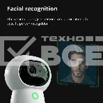 Камера AQARA Camera Hub G3/Камера+ управления/Управление жестами/Камера 360/2K 2304х1296p/Протокол связи:Zigbee/WiFi/Питание:USB-C/ Цвет белый CH-H03, фото9