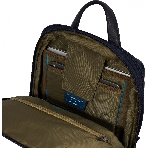 Рюкзак Piquadro Brief2 CA6384BR2/BLU синий нейлон/натур.кожа, фото10