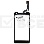 Сенсорное стекло (тачскрин) для HTC Butter для fly X920E, черное, фото3