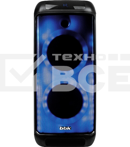 Колонка порт. BBK BTA7030 черный 40W 2.0 BT (BTA7030 (B))