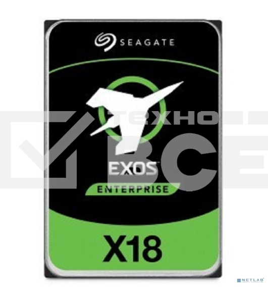 Жесткий диск Seagate Original SATA-III 18Tb ST18000NM000J Exos X18 512E (7200rpm) 256Mb 3.5
