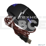 Мышь проводная ExeGate Gaming Standard Laser GML-13 черный, 4000 dpi, USB, кнопки - 8, фото2