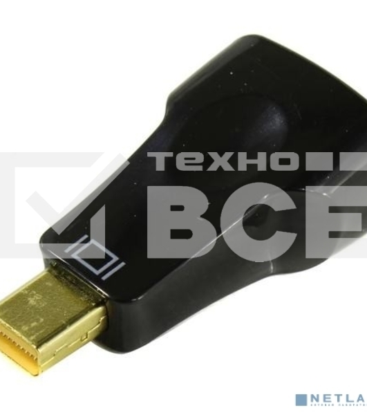 Адаптер VCOM  CA335  Mini DP M to VGA F
