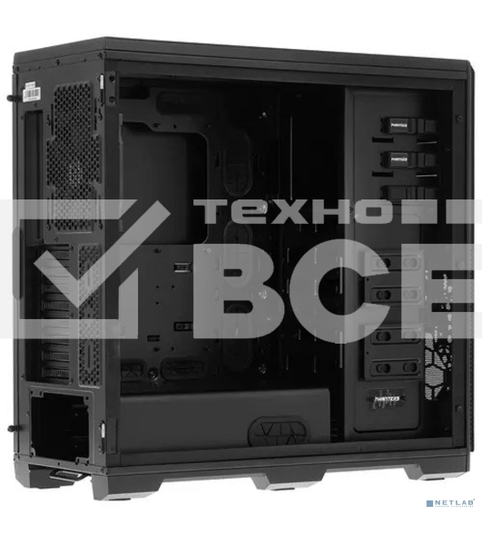 Корпус PHANTEKS Enthoo Pro Tempered Glass, Black, без БП, PWM Hub, Full-Tower