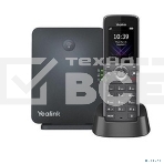 Телефон DECT-трубка Yealink W73P DECT (база W70B+трубка W73H) до 10 SIP-аккаунтов, до 10 трубок на базу, до 20 одноврем. Вызовов, фото4