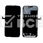 Дисплей (модуль) для Apple iPhone 13 Pro Max в сборе с тачскрином (Soft Oled), черный, фото3