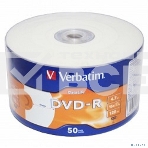 Диск DVD-R Verbatim 4,7 Gb 16x DataLife Inkjet Printable, Shrink, 50 шт (43793), фото2
