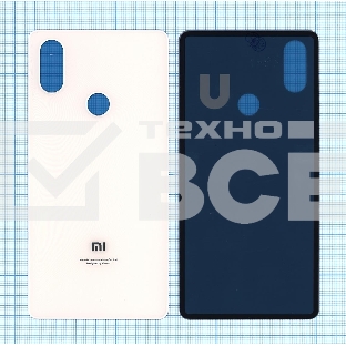 Задняя крышка для Xiaomi Mi 8 SE розовая