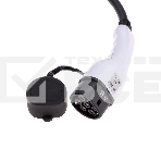 Кабель зарядный для электромобилей 380 V - 32 A - TYPE 2/TYPE 2 (8 метров) Rexant, фото3