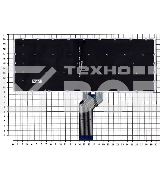 Клавиатура для ноутбука Acer Swift 3 SF314-51 черная с подсветкой