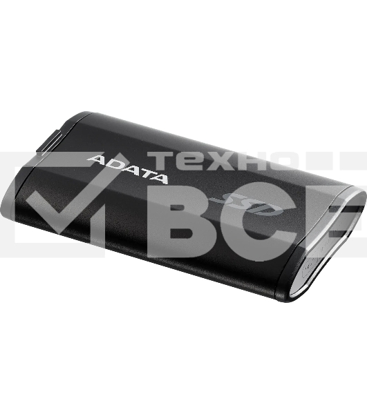 Внешний накопитель SSD ADATA 2Tb SD810 USB Type-C (2000/2000 Mb/s) metal case black (SD810-2000G-CBK)