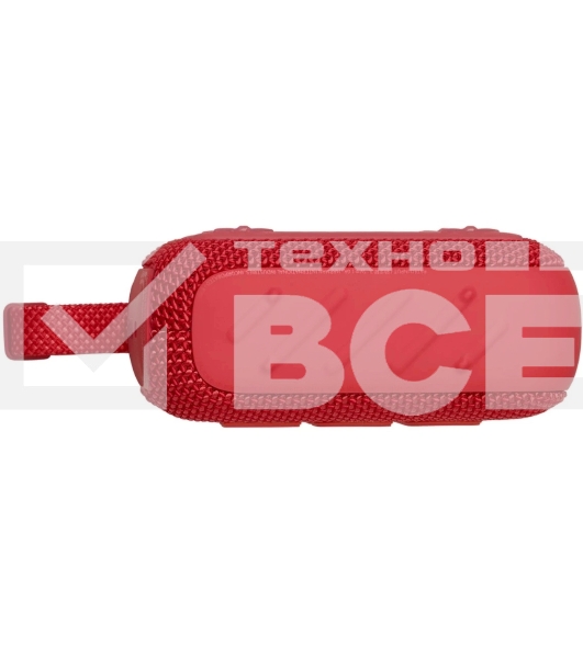 Портативная акустика JBL GO 4, красный