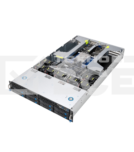 Серверная платформа ASUS ESC4000A-E11/WOCPU/WOM/WOGPU/Z /22R2/WOS/WOA/WON/WOM/WONCRD/WORCRD/EU