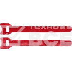 Хомут-липучка 125 мм, 20 шт., красный, фото5